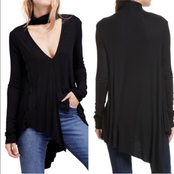 Free People Uptown Turtle Neck M - Picture 7 of 9